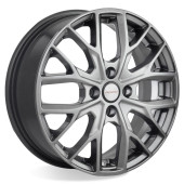 Диски КиК 6,0\R16 4*114.3 ET40 d67.1 Дарк платинум Диски КиК 6,0\R16 4*114.3 ET40 d67.1 Дарк платинум