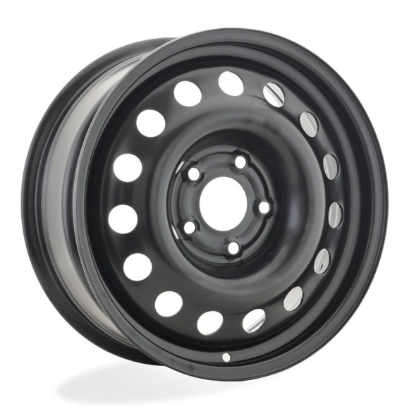 Диски ТЗСК 6,0\R15 5*108 ET52.5 d63.3 Черный-глянец