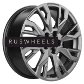 Диски Khomen Wheels 7x18/5x114,3 ET37 D66,5 KHW1809 (Dargo/Jolion) Gray