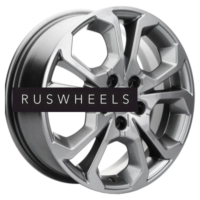 Диски Khomen Wheels 6,5x17/5x108 ET33 D60,1 KHW1711 (Chery/Exeed) Gray