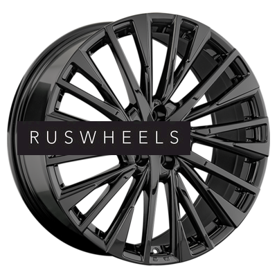 Диски Replay 9x21/5x114,3 ET35 D60,1 CHG30 BK (конус, C570)