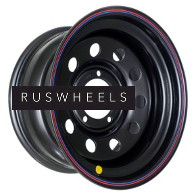 Диски Off-Road Wheels 8x16/5x139,7 ET-3 D110 УАЗ Черный