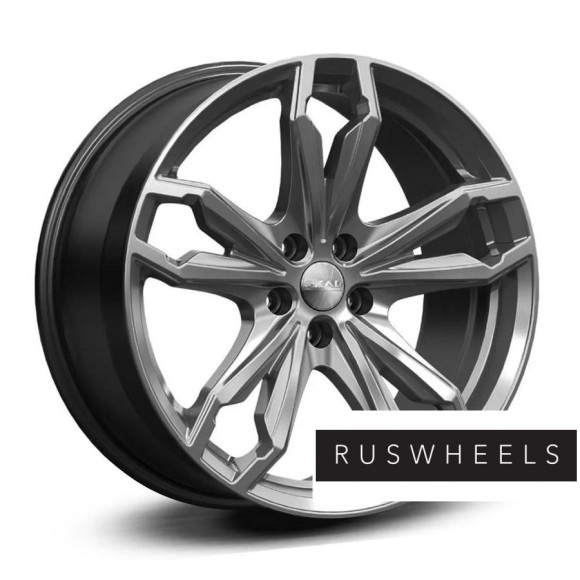 Диски Скад R19 / 9J PCD 5x120 ЕТ 38 ЦО 72.6 Гранада