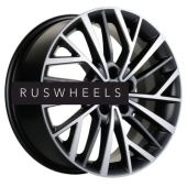 Диски Khomen Wheels 7x17/5x112 ET43 D57,1 KHW1717 (Karoq/Octavia/Passat/Tiguan) Gray-FP