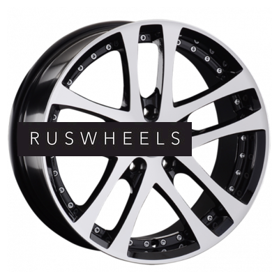 Диски LS 8x18/5x112 ET35 D73,1 919 BKF