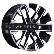 Диски Replay 7,5x17/6x139,7 ET38 D67,1 MI169 BKF (конус, C570) Диски Replay 7,5x17/6x139,7 ET38 D67,1 MI169 BKF (конус, C570)