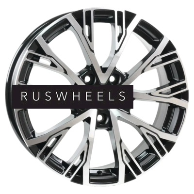 Диски RST 6,5x17/5x114,3 ET45 D54,1 R207 (Coolray) BD