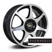 Диски Cross Street R15 / 6J PCD 4x100 ЕТ 46 ЦО 54.1 CR-15