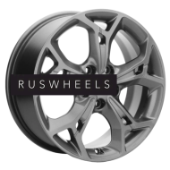 Диски Khomen Wheels 7x17/5x114,3 ET48 D67,1 KHW1702 (Kia K5) Gray Диски Khomen Wheels 7x17/5x114,3 ET48 D67,1 KHW1702 (Kia K5) Gray