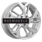 Диски КИК 6,5x17/5x108 ET33 D60,1 КС1062 Сильвер