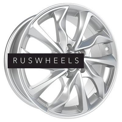 Диски СКАД 7x17/5x114,3 ET39 D60,1 Marseille (КЛ238) Селена (АРС 014 black)