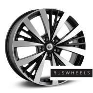 Диски КиК R19 / 7.5J PCD 5x114.3 ЕТ 50.5 ЦО 67.1 Марвел-Оригинал