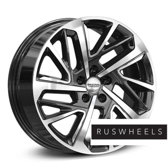 Диски Скад R17 / 7J PCD 5x114.3 ЕТ 50 ЦО 54.1 KL-372 Диски Скад R17 / 7J PCD 5x114.3 ЕТ 50 ЦО 54.1 KL-372