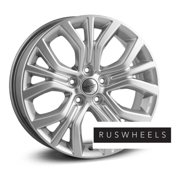 Диски Скад R18 / 7J PCD 5x114.3 ЕТ 40 ЦО 67.1 KL-293 Диски Скад R18 / 7J PCD 5x114.3 ЕТ 40 ЦО 67.1 KL-293