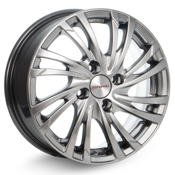 Диски КиК 6,0\R15 4*100 ET40 d60.1 Дарк платинум