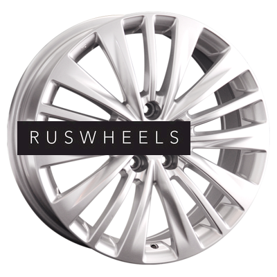 Диски Replay 7,5x18/5x114,3 ET49,5 D67,1 KI329 Sil (конус, C570)