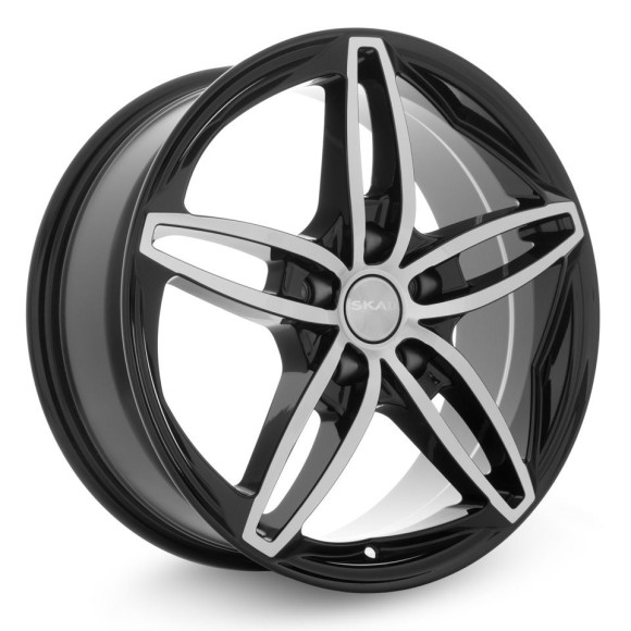 Диски СКАД 7,0\R17 5*114.3 ET40 d66.1 Алмаз