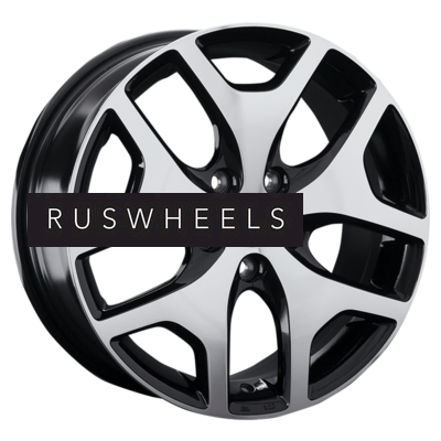 Диски Replay 7x17/5x114,3 ET55 D56,1 SB43 BKF (конус, C570) Диски Replay 7x17/5x114,3 ET55 D56,1 SB43 BKF (конус, C570)