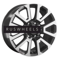 Диски Replay 7,5x18/6x139,7 ET55 D95,1 LX241 BKF (пш) Диски Replay 7,5x18/6x139,7 ET55 D95,1 LX241 BKF (пш)