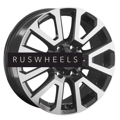 Диски Replay 7,5x18/6x139,7 ET55 D95,1 LX241 BKF (пш) Диски Replay 7,5x18/6x139,7 ET55 D95,1 LX241 BKF (пш)