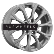Диски Khomen Wheels 6,5x16/5x114,3 ET45 D60,1 KHW1605 (Toyota/Suzuki) F-Silver Диски Khomen Wheels 6,5x16/5x114,3 ET45 D60,1 KHW1605 (Toyota/Suzuki) F-Silver
