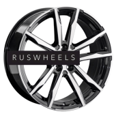 Диски Replay 8,5x20/5x120 ET37 D67,1 CL22 BKF (конус, C570) Диски Replay 8,5x20/5x120 ET37 D67,1 CL22 BKF (конус, C570)