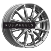 Диски КИК 5,5x14/4x100 ET40 D54,1 Квант (КС960) Дарк платинум