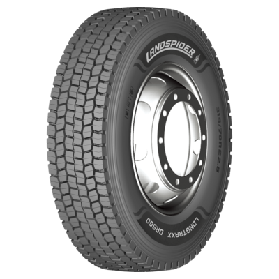 Грузовые шины Landspider 315/70R22,5 156/150M (154/151M) Longtraxx DR660 TL M+S 3PMSF 20PR КИТАЙ 
