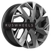 Диски Khomen Wheels 5,5x14/4x100 ET43 D60,1 KHW1402 (Toyota Corolla) Gray-FP