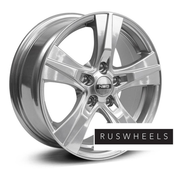Диски NEO R16 / 6.5J PCD 5x114.3 ЕТ 46 ЦО 67.1 643