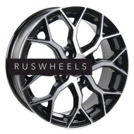 Диски Venti 5,5x14/4x100 ET43 D67,1 1419 BD