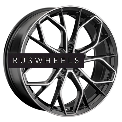 Диски LS FlowForming 8,5x20/5x108 ET40 D63,3 RC71 BKF (конус)