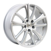 Диски Tech Line  672  6,5\R16 5*114,3 ET43  d67,1  S  [T672-6516-671-5x1143-43S]