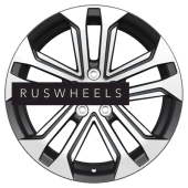 Диски Khomen Wheels 7x18/5x114,3 ET48,5 D67,1 KHW1803 (Sportage) Black-FP
