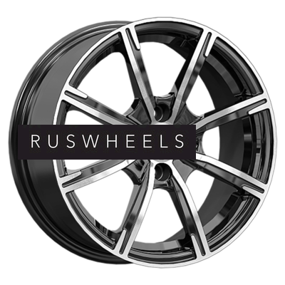 Диски iFree 6x15/4x98 ET33 D58,5 Калибр (КС1117) Блэк Джек