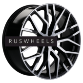 Диски Khomen Wheels 8,5x20/5x120 ET30 D66,1 KHW2005 (Voyah FREE) Black-FP