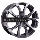 Диски Replay 9,5x22/5x112 ET45 D66,6 MR161 GMF (конус, MB003)