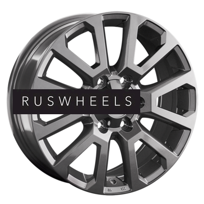 Диски Replay 7,5x18/6x139,7 ET55 D95,1 LX241 GM (пш) Диски Replay 7,5x18/6x139,7 ET55 D95,1 LX241 GM (пш)