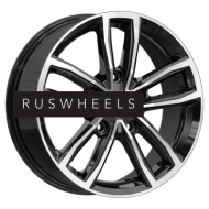 Диски КИК 6,5x17/5x139,7 ET40 D98,1 Каланг (КС1086) Алмаз черный Диски КИК 6,5x17/5x139,7 ET40 D98,1 Каланг (КС1086) Алмаз черный