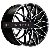 Диски Khomen Wheels 9,5x19/5x112 ET40 D66,6 KHW1902 (BMW Rear) Black-FP