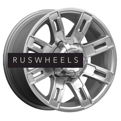 Диски КИК 7,5x16/6x139,7 ET30 D108,1 Полюс (КС609M) Дарк платинум Диски КИК 7,5x16/6x139,7 ET30 D108,1 Полюс (КС609M) Дарк платинум