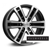 Диски КиК R17 / 7.5J PCD 6x114.3 ЕТ 39 ЦО 67.1 R7 Рольф