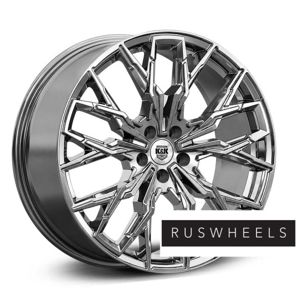 Диски КиК R20 / 9J PCD 5x112 ЕТ 34 ЦО 57.1 Элерон Диски КиК R20 / 9J PCD 5x112 ЕТ 34 ЦО 57.1 Элерон