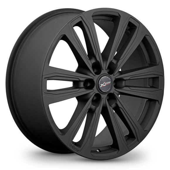 Диски Xtrike 8.5\R20 6*139.7 ET36 d78,1 BKM Диски Xtrike 8.5\R20 6*139.7 ET36 d78,1 BKM