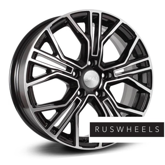 Диски Скад R17 / 6.5J PCD 5x114.3 ЕТ 37 ЦО 66.6 Тибет