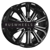 Диски Khomen Wheels 6,5x16/5x114,3 ET45 D60,1 KHW1610 (Toyota/Suzuki) Black