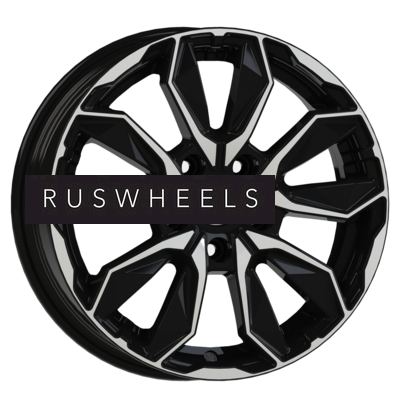 Диски СКАД 6x16/5x114,3 ET51 D67,1 Сочи (КЛ309) Алмаз