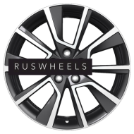 Диски Khomen Wheels 7x18/5x114,3 ET38 D67,1 KHW1802 (Outlander) Black-FP