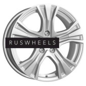 Диски КИК 7x17/5x112 ET46 D66,6 КС673 Сильвер Диски КИК 7x17/5x112 ET46 D66,6 КС673 Сильвер