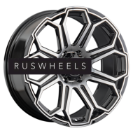 Диски Replay 9x20/6x139,7 ET30 D100,1 TA21 BKF (конус)